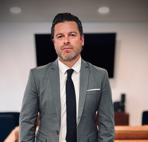 Edgar Escobedo, Broker and Owner of First Mutual Realty Group